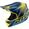 Troy Lee Designs Air Light Vengence Yellow MX Helm