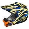 Troy Lee Designs SE3 Beast blau gelb