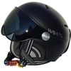Waves Skihelm Headhunter Visor schwarz matt