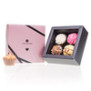 4 Cupcake-Pralinen - Love Edition - Pralinen in Cupcake-Form zum Valentinstag