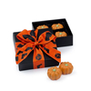 Black XS - Edition Halloween - Vier Nougat-Kürbisse in einer schwarzen Pralinenschachtel