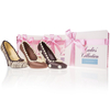 Choco High Heel Set - 3 Pumps aus Schokolade