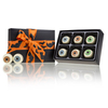 ChocoAugen - Halloween - Pralinen - 6 Pralinen
