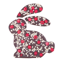 ChocoHase mit Mandeln