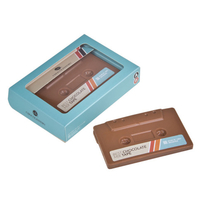 ChocoKassette - Vollmilch Geschenke zum 18 Geburtstag