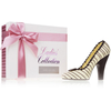 Chocolate High heel White ausgefallene Schoko Geschenke für Frauen