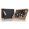 Chocoliscious Tafel - Pralinen & Schokolade - 17 Pralinen,  4 Kekse,  4 Schokoblumen