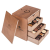 ChocoMassimo - Liebe - 40 Pralinen im Holzkästchen mit Gravur