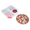 ChocoPizza - Choco Coco - Schokoladenpizza mit Zutaten