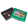 ChocoPostcard Mini - 8 Pralinen in einer Foto-Schachtel