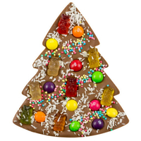 ChocoTannenbaum mit süßen Zutaten