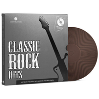 CHOCOVINYL CLASSIC ROCK Geschenk für Männer zum Geburtstag