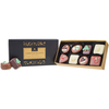 Christmas Delights 8 - 8 Pralinen mit weihnachtlichen Motiven