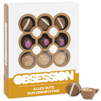 Coffee Obsession - Geburtstag - 12 Kaffee-Pralinen