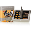 Doubles Halloween - 8 Nougat-Kürbisse und 12 Schokotaler