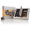 Doubles Halloween - Pralinen - 8 Pralinen und 12 Schokotaler