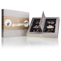 Doubles Mix - Nüsse und getrocknete Früchte in Schokolade