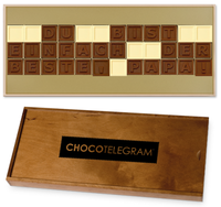 DU BIST EINFACH DER BESTE,  PAPA - ChocoTelegram