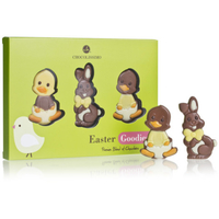 Easter Figures - Schokoladenfiguren in Form von Enten und Hasen