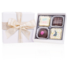 Easter White XS 2 Pralinen und 2 Logopralinen