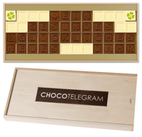 EIN GESUNDES&GLÜCKLICHES NEUES JAHR - ChocoTelegram