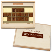 EIN SÜSSES DANKE - ChocoTelegram