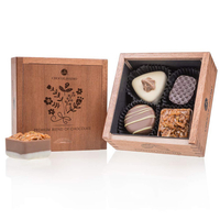 Elegance Mini - Blumen - Pralinen Pralinen Geschenke für Frauen