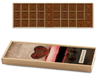 EWIG MEIN,  EWIG DEIN,  EWIG UNS - ChocoTelegram
