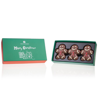 GINGERBREAD MAN XS - Nikolausgeschenk für Schokoladenliebhaber