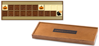 Happy Halloween Chocotelegram - Geschenk zu Halloween