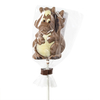 Lollipop Drache -Schoko-Lollipop in der Form eines Drachen
