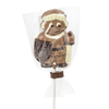 Lollipop Ritter -Schoko-Lollipop in der Form eines Ritters