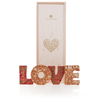 LOVE - Schokobuchstaben - Vollmilch außergewöhnliches Valentinstag Geschenk