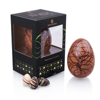 Luxury Egg Milk - Osterei-Pralinen & Schokolde - Vollmilchschokoladen-Ei mit 7 Osterei-Pralinen,  Ostergeschenk