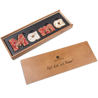 MAMA - Schokobuchstaben - Vollmilch - mit Früchten und Nüssen