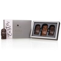 Midi Divine Chocolate - Osterinsel Statuen aus Schokolade