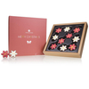 Poinsettie aus Schokolade