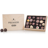 Premiere Midi - Pralinen - 20 handgefertigte Pralinen mit und ohne Alkohol