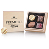 Premiere Quadro - Black - Pralinen - 4 handgefertigte Pralinen