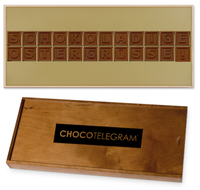 SCHOKOLADIGE OSTERGRÜSSE! - ChocoTelegram