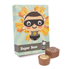 Super Boss Man - 6 Pralinen,  mit und ohne Alkohol