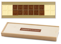 VIELEN DANK - ChocoTelegram