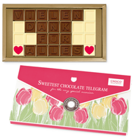 VIELEN DANK FÜR ALLES - ChocoTelegram