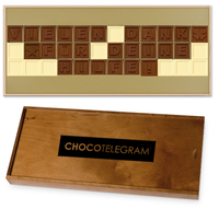VIELEN DANK FÜR DEINE HILFE! - ChocoTelegram