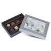 Wedding ChocoPostcard Mini - Pralinen - 8 Pralinen in einer Foto-Schachtel