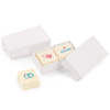Wedding Oxide Duo - Ohne Alkohol - 2 personalisierbare Nougat-Pralinen