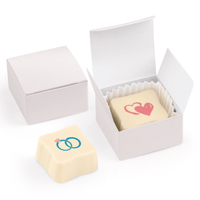Wedding Oxide Solo - Ohne Alkohol - individualisierbare Nougat-Praline