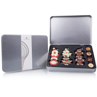 Weihnachtliches Set I - Mini Pralinen Und Figuren