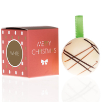 WEIHNACHTSKUGEL SINGLE - Nikolausgeschenk zum Aufhängen