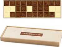 Willkommen in der 1. Klasse - ChocoTelegram